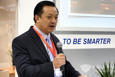 金旅副总经理吴伟诠释“TO BE SMARTER”品牌主张