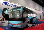 宇通NG客运代表作ZK6110首现亚太天然气展