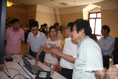 天津客运企业代表参加科技助力培训