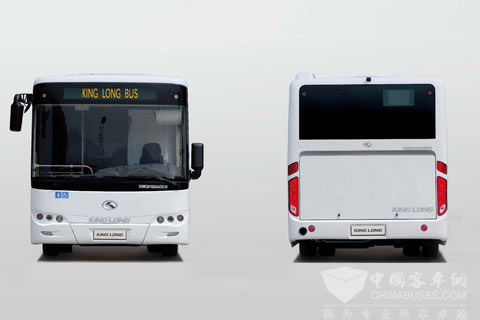 整车外观设计采用与欧洲同步的流行元素，方基调、小圆角、简洁现代