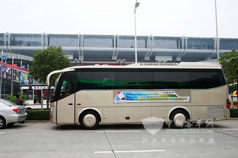 第十三届高交会唯一指定用车