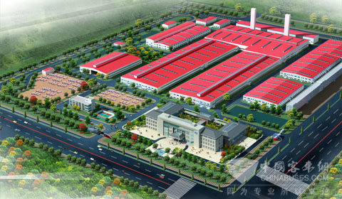 安凯客车厂区鸟瞰图 安凯客车厂区鸟瞰图