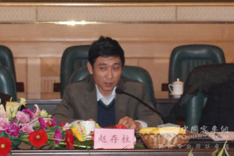 山东省交通运输厅公安处处长赵存柱讲话