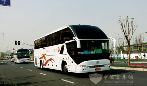 服务世博的锦勤车队