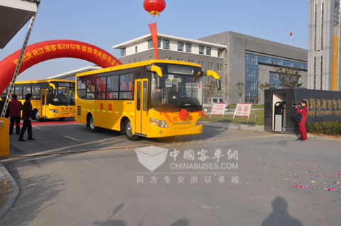 江淮校车HK6770HX