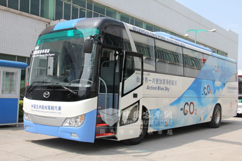 五洲龙E10纯电动巴士