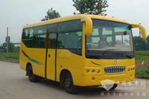 汉龙汽车客车项目落户陕西汉中 年产3万辆