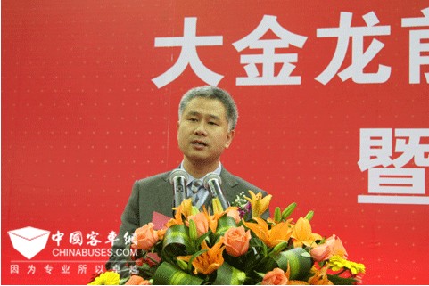 大金龙前置车型生产线投产