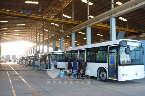 大金龙塞内加尔工厂