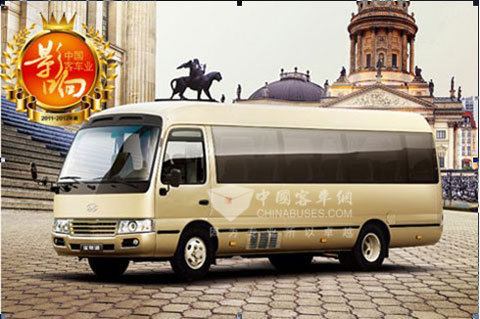 江淮宝斯通客车