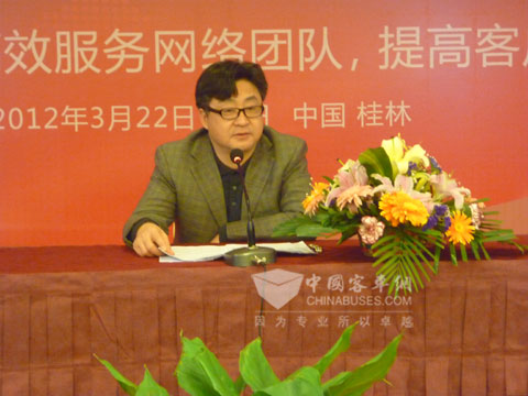 江淮客车副总经理