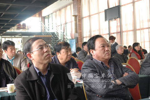 陕西客运企业领导参会现场