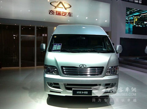 西南车市盛宴 奇瑞威麟H5秀风采