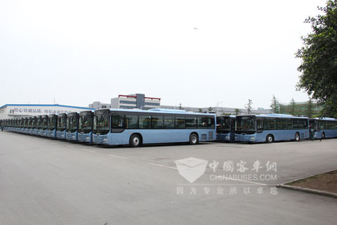 恒通LNG清洁能源客车助力徐州 