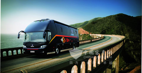 斯堪尼亚•海格豪华房车