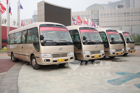 江淮宝斯通客车