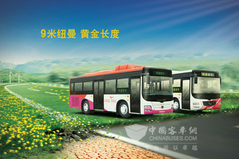 纽曼系列CKZ6926HN4客车