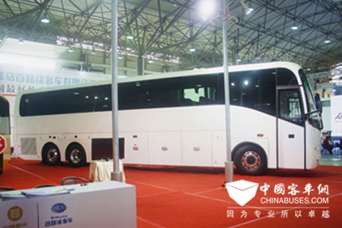 美国车展示于D展馆D6区