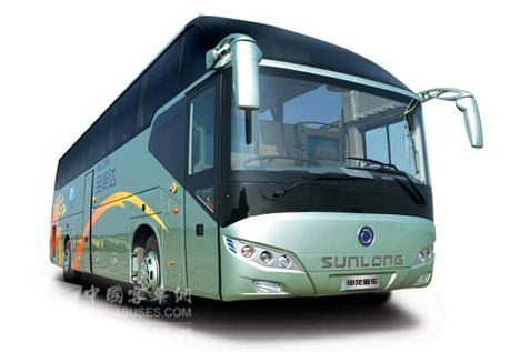 上海申龙SLK6120K01客车外观