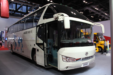 海格新一代H系大巴