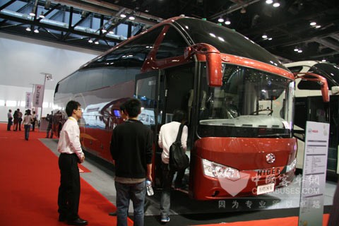 海格卧铺改装车KLQ6142BAE4L