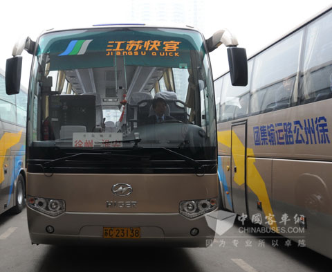 徐运集团的海格大巴