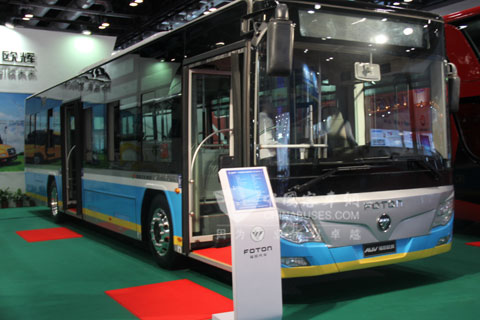 福田欧辉新能源客车