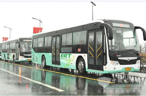 中大客车四款车型获得新西兰安全认证