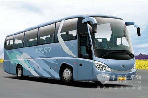 中大客车四款车型获得新西兰安全认证