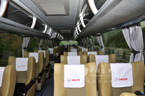 海格代卧VIP车内堪比飞机头等舱