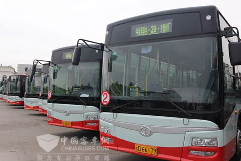 蜀都客车：46辆LNG公交车交付曲靖