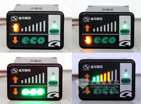 Eco-driving节油驾驶提醒系统
