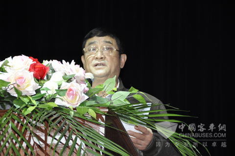 广西运德汽车运输集团有限公司董事长亓竞生