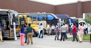 金旅客车天津典型用户的