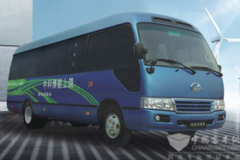 上饶纯电动客车SR6700HBEV