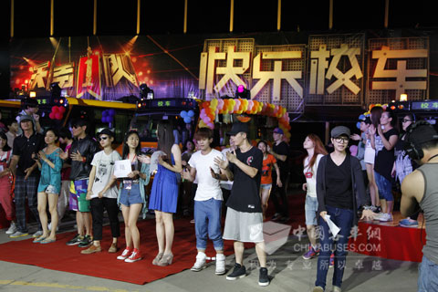 天声一队现场彩排火爆全场