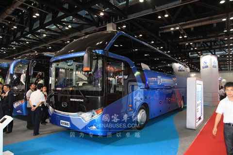 大金龙新一代客车XMQ6125AY