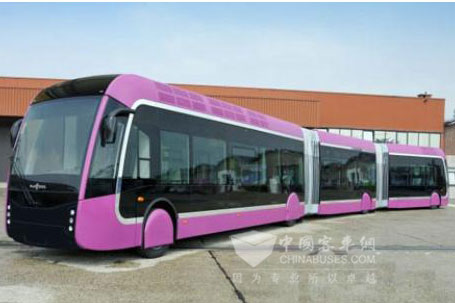 24米双铰接客车