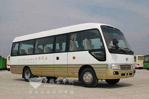 江淮宝斯通客车