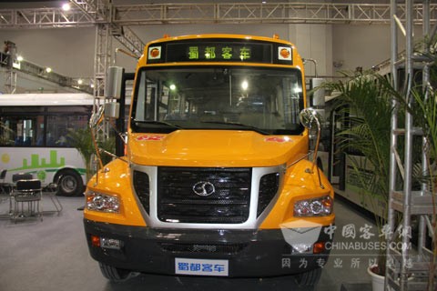 蜀都专用长头校车6900XED