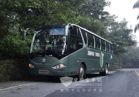 中通LNG客车LCK6107HC