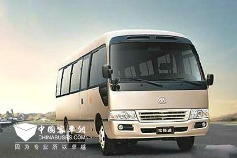 宝斯通公务接待车