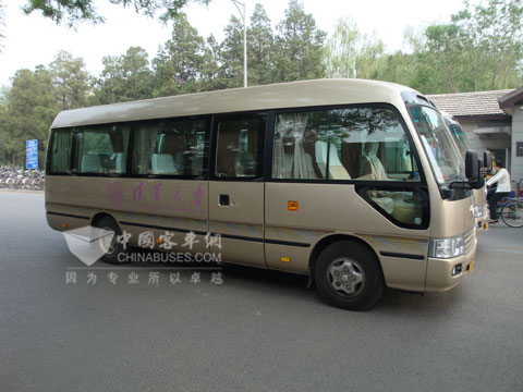 江淮宝斯通客车