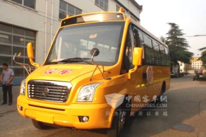 江淮底盘喜获亚星120台校车底盘大单