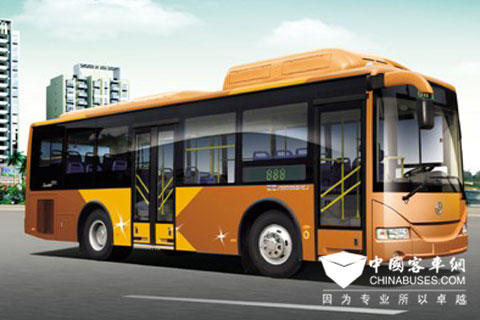 亚星客车JS6936GHCJ系列LNG城市客车