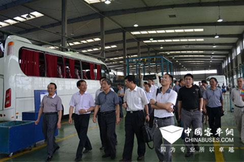 参会代表在恒天百路佳