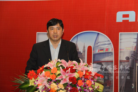 安徽安凯汽车股份有限公司国际公司副总经理张海洋