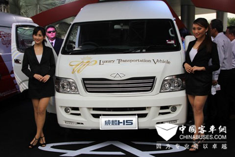 奇瑞•威麟H系列热销海外