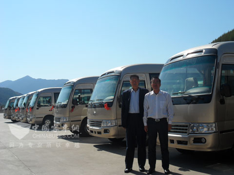 宝斯通在五台山景区