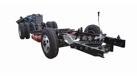 江淮HFC6880CNY3天然气公交底盘